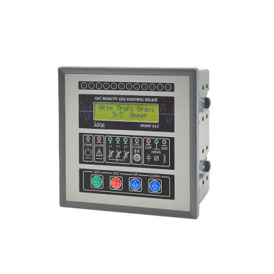 12 Kademe Smart SVC Röle - 1