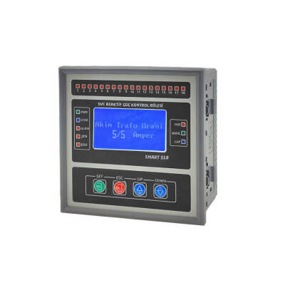 18 Kademe Smart SVC Röle - 1