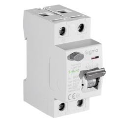 2x100A 30mA Kaçak Akım Koruma Şalteri (AC Tipi) ; 6kA - 1