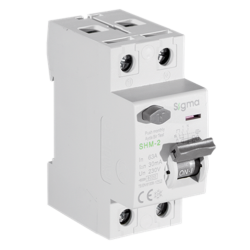 2x63A 30mA Kaçak Akım Koruma Şalteri (AC Tipi) ; 6kA - 1