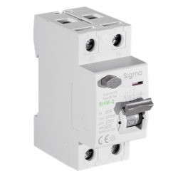 2x80A 30mA Kaçak Akım Koruma Şalteri (AC Tipi) ; 6kA - 1