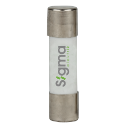 63A Silindirik (Kartuş) Sigorta (Gg Tipi Sigorta) ; Kartuş : 22x58mm - 1