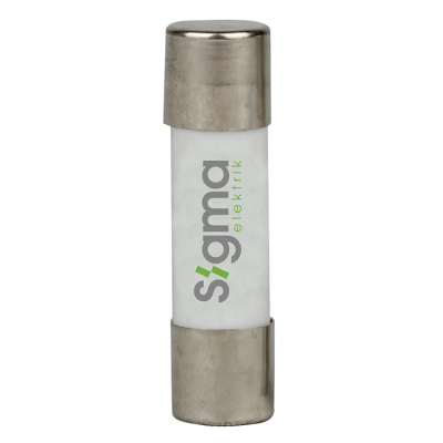 80A Silindirik (Kartuş) Sigorta (Gg Tipi Sigorta) ; Kartuş : 22x58mm - 1