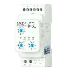 AKC-01A Akım Koruma Rölesi - 1