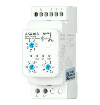 AKC-01A Akım Koruma Rölesi - 1