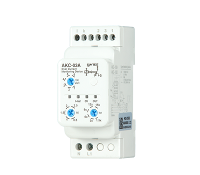 AKC-03A + CT-25 A. Trafosu Akım Koruma Rölesi Set - 1