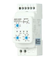 AKC-03D + CT-25 A. Trafosu Akım Koruma Rölesi Set - 1