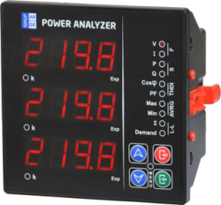 ANL 12 Güç Analizörü (CT30 AT) - 1