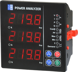 ANL 12 Güç Analizörü (CT30 AT) - 1