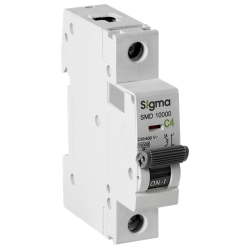 B1x2A Otomatik Sigorta / SMD10000 (TÜV Onaylı) - 1