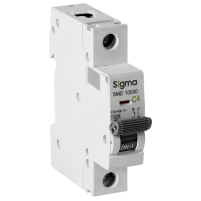 B1x2A Otomatik Sigorta / SMD10000 (TÜV Onaylı) - 1