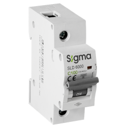 C1x100A Otomatik Sigorta / SLD6000 - 1