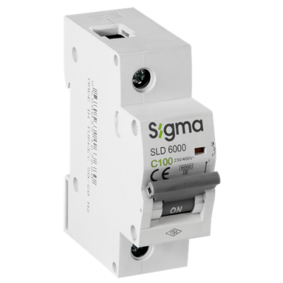 C1x100A Otomatik Sigorta / SLD6000 - 1