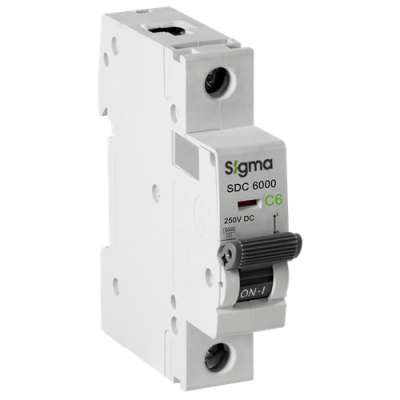 C1x40A ; DC Otomatik Sigorta - 10kA - 1