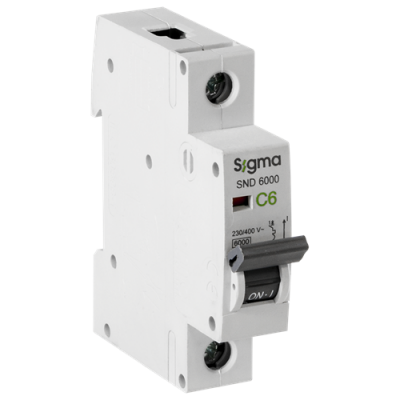 C1x63A Otomatik Sigorta / SND6000 - 1