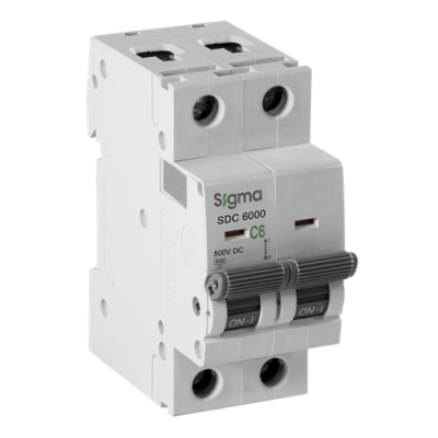 C2x20A ; DC Otomatik Sigorta - 10kA - 1