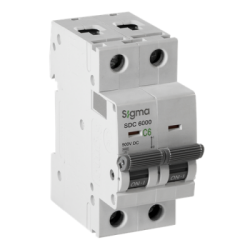 C2x63A ; DC Otomatik Sigorta - 10kA - 1