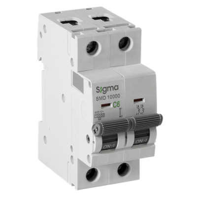 C2x6A Otomatik Sigorta / SMD10000 (TÜV Onaylı) - 1