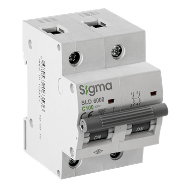 C2x80A Otomatik Sigorta / SLD6000 - 1
