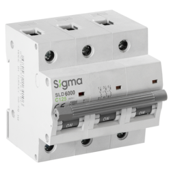 C3x125A Otomatik Sigorta / SLD6000 - 1