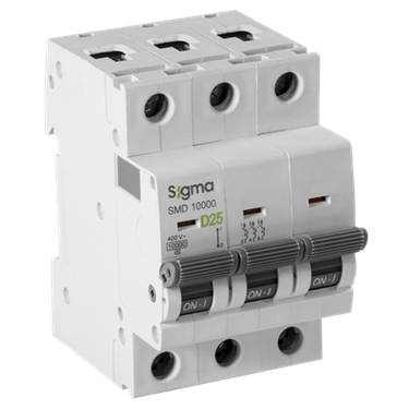 C3x20A Otomatik Sigorta / SMD10000 (TÜV Onaylı) - 1