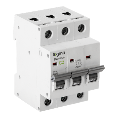 C3x20A Otomatik Sigorta / SND6000 - 1