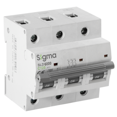 C3x80A Otomatik Sigorta / SLD6000 - 1