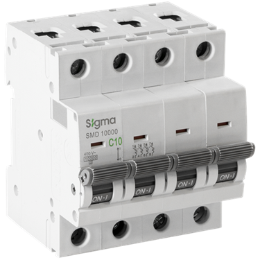 C4x10A Otomatik Sigorta / SMD10000 (TÜV Onaylı) - 1