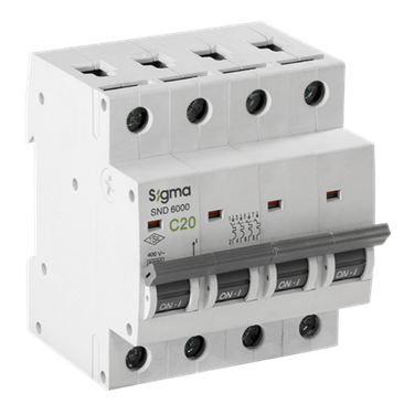C4x2A Otomatik Sigorta / SND6000 - 1