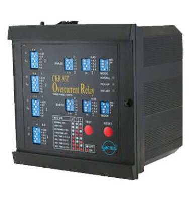 CKR-93T (85-265 VAC / DC) Aşırı Akım Koruma Rölesi - 1