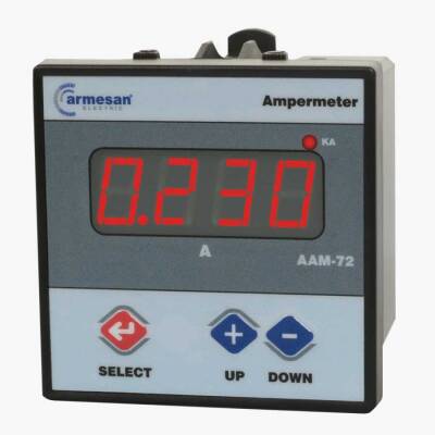 Dijital Ampermetre - 1