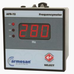 Dijital Frekansmetre , 1-400 Hz., 15V- 500V AC - 1