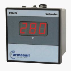 Dijital Voltmetre - 1