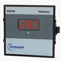 Dijital Voltmetre - 1