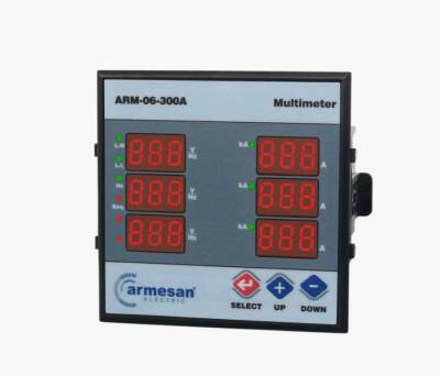Direkt Multimetre 96x96 , 100A - 1