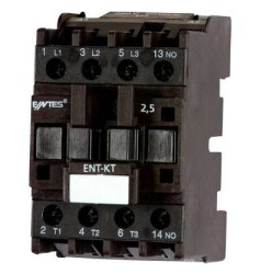 ENT-KT-2,5-C10 Kompanzasyon Kontaktörü - 1