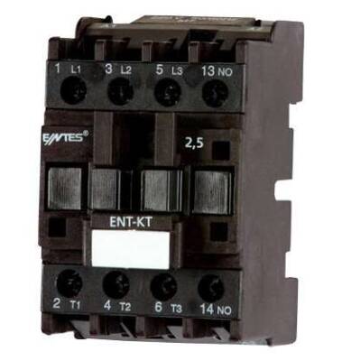 ENT-KT-2,5-C10 Kompanzasyon Kontaktörü - 1