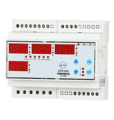 EPR-04-DIN EPR Serisi Multimetre - 1