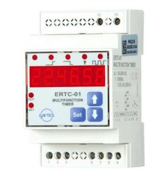ERTC-01-DIN0 Zaman Rölesi - 1