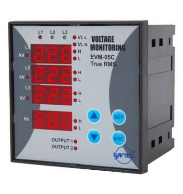 EVM-05C-96 EVM Serisi Multimetre - 1