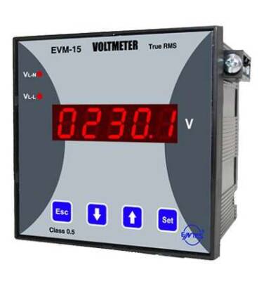 EVM-15-96 EVM Serisi Voltmetre - 1