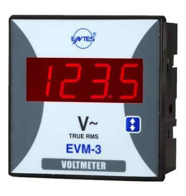 EVM-3-96 EVM Serisi Voltmetre - 1
