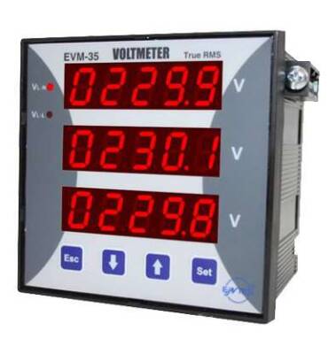 EVM-35-96 EVM Serisi Voltmetre - 1