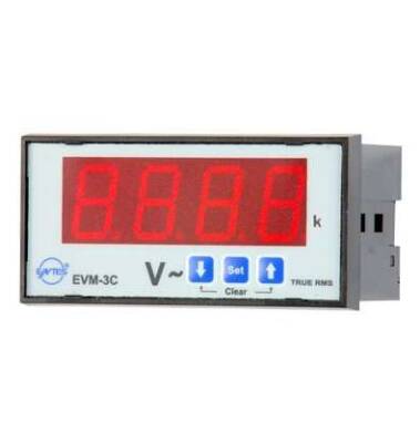 EVM-3C-48 EVM Serisi Voltmetre - 1