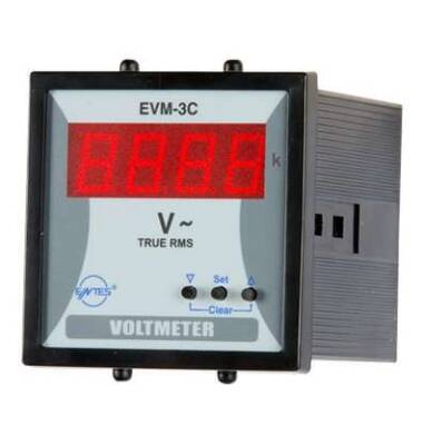 EVM-3C-72 EVM Serisi Voltmetre - 1