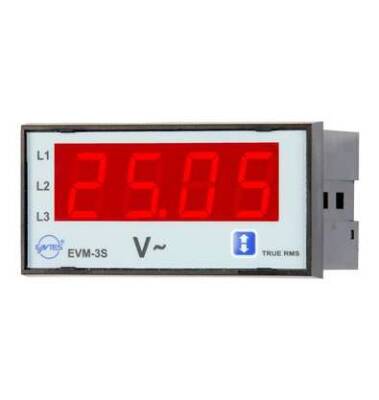 EVM-3S-48 EVM Serisi Voltmetre - 1