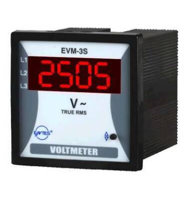 EVM-3S-72 EVM Serisi Voltmetre - 1
