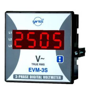 EVM-3S-96 EVM Serisi Voltmetre - 1