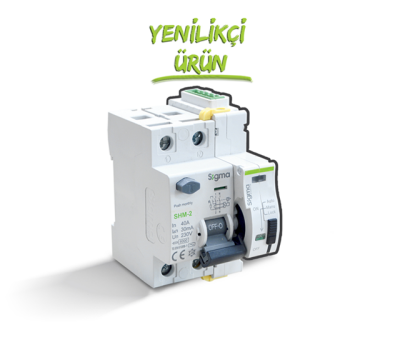 Kaçak Akım Koruma Şalteri Otomatik Yeniden Kapama Ünitesi (230V) - 2