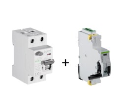 Kaçak Akım Koruma Şalteri Otomatik Yeniden Kapama Ünitesi (230V) - 3